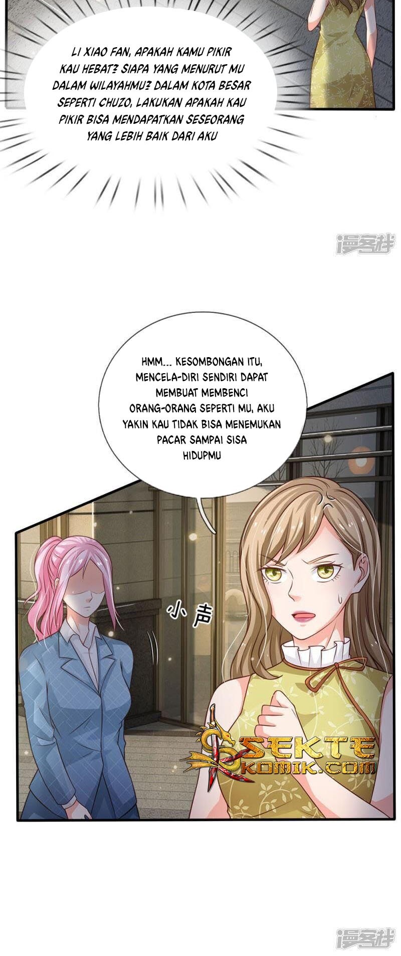 I am Daxianzun chapter 110 halaman 6