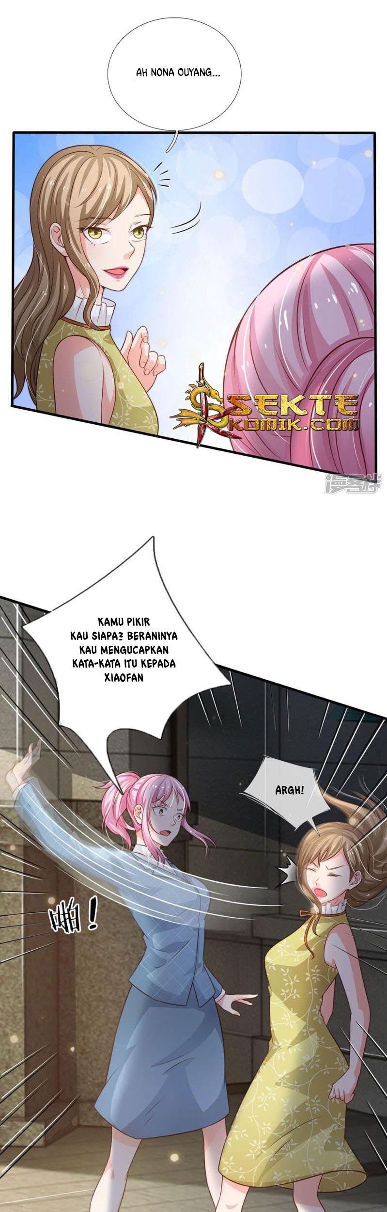 I am Daxianzun chapter 110 halaman 7