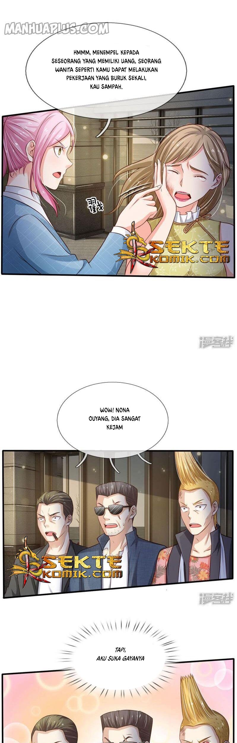 I am Daxianzun chapter 110 halaman 9