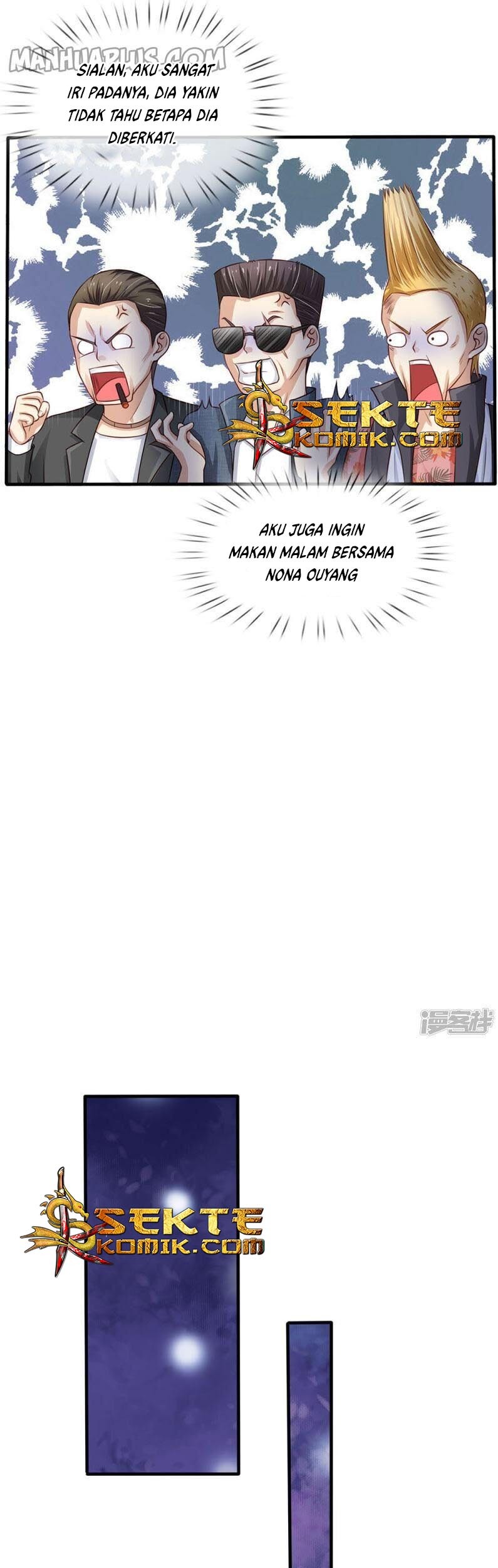 I am Daxianzun chapter 110 halaman 14