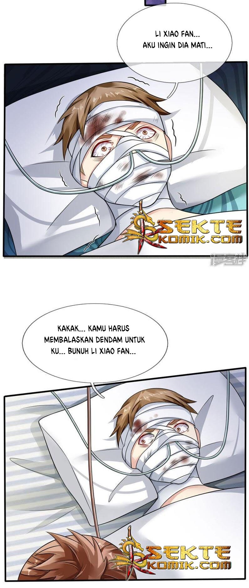 I am Daxianzun chapter 110 halaman 15