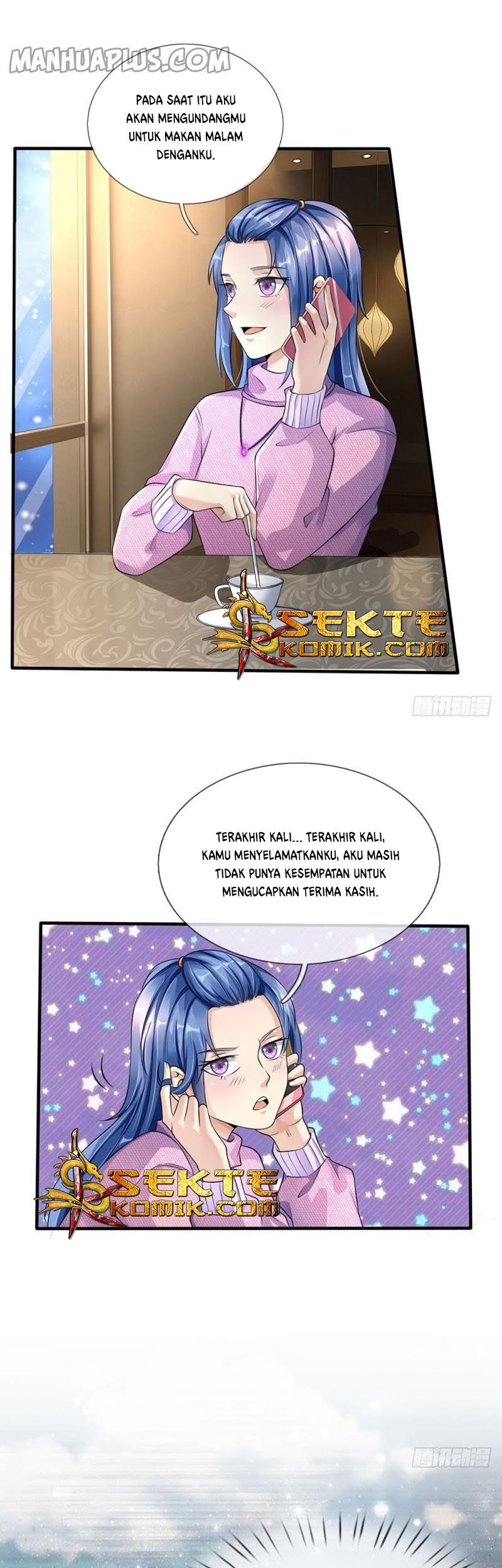 I am Daxianzun chapter 111 halaman 5
