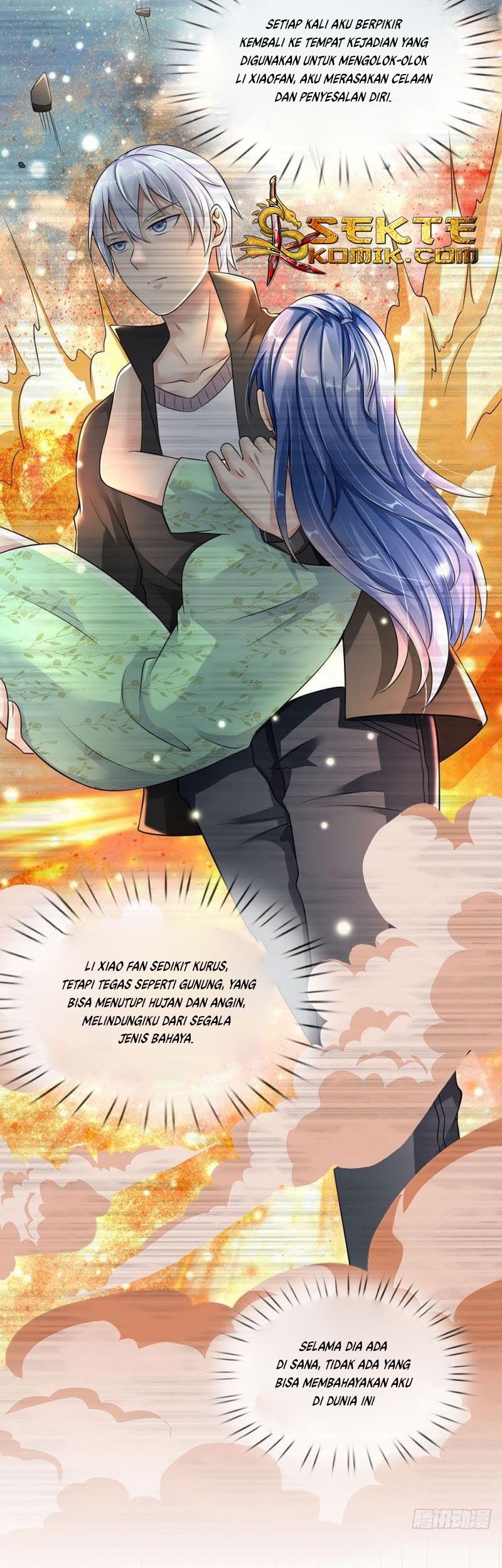 I am Daxianzun chapter 111 halaman 6
