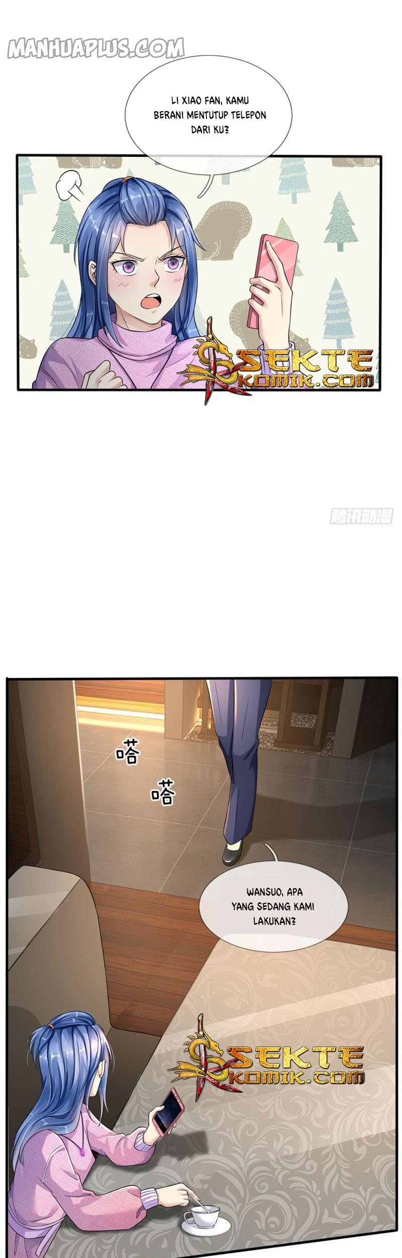 I am Daxianzun chapter 111 halaman 8