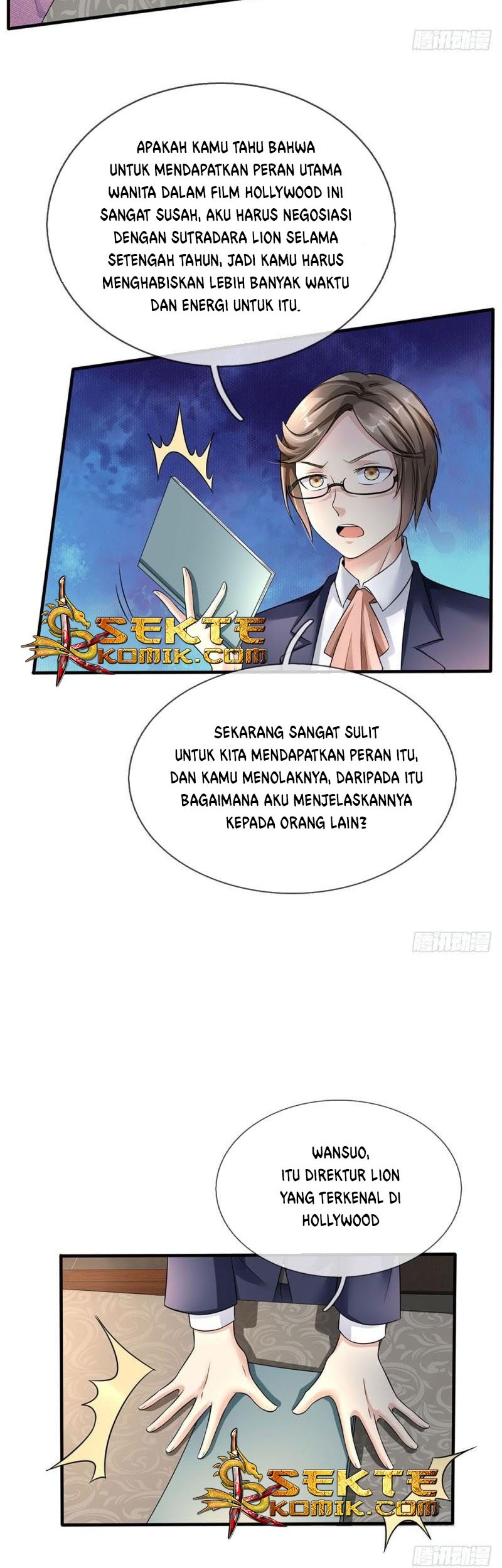 I am Daxianzun chapter 111 halaman 9