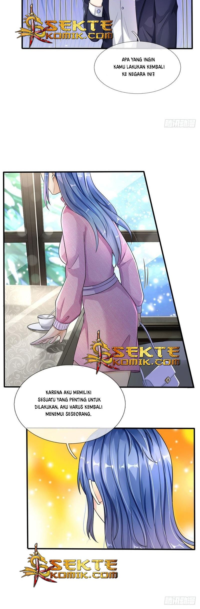 I am Daxianzun chapter 111 halaman 12