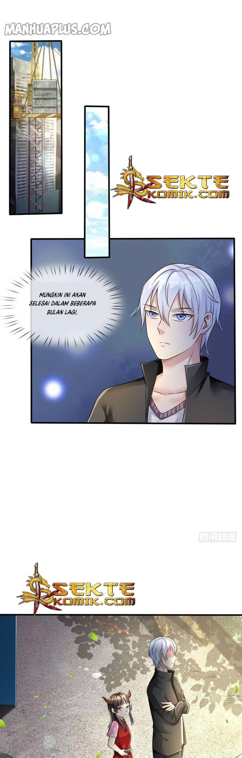 I am Daxianzun chapter 111 halaman 15