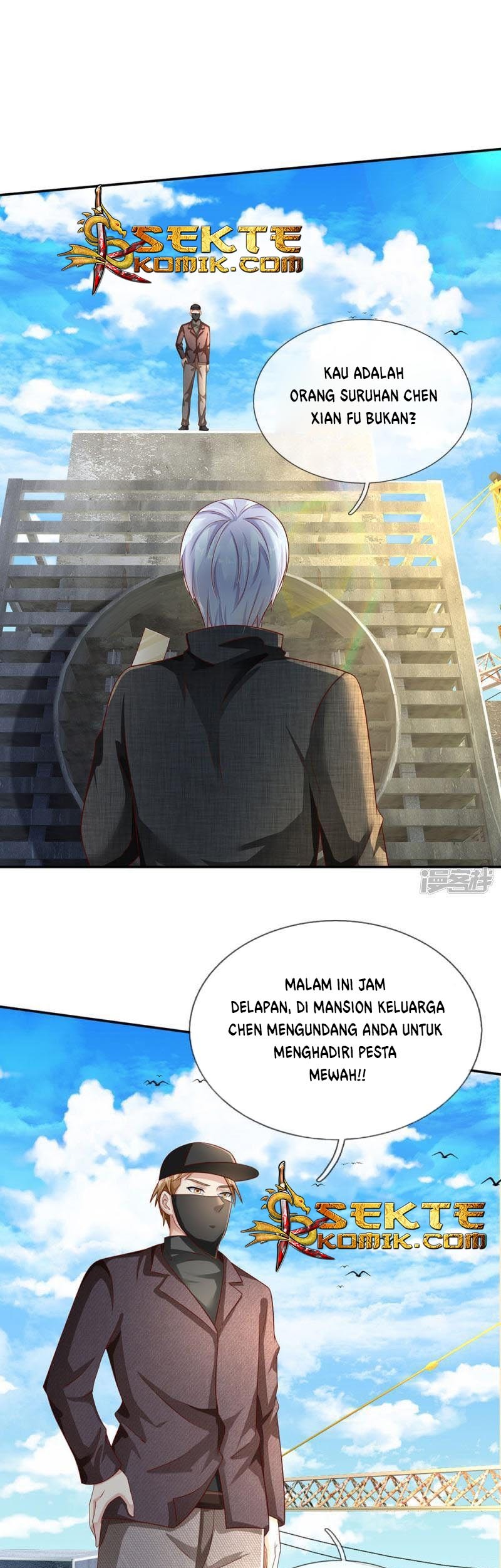 I am Daxianzun chapter 112 halaman 5