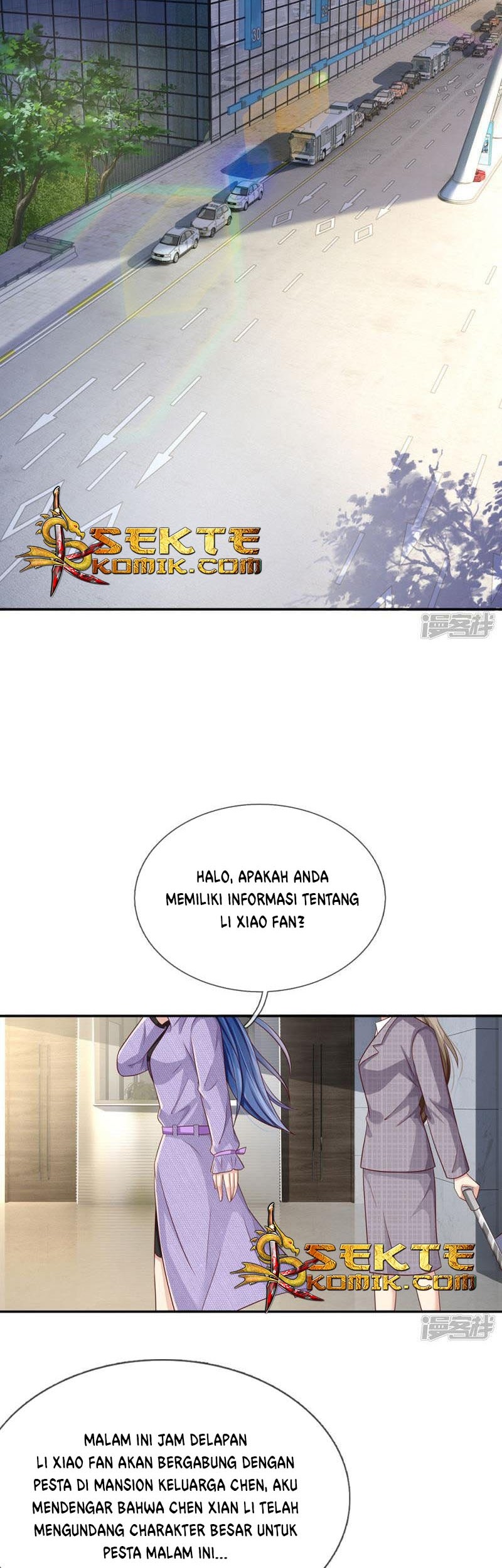 I am Daxianzun chapter 112 halaman 9