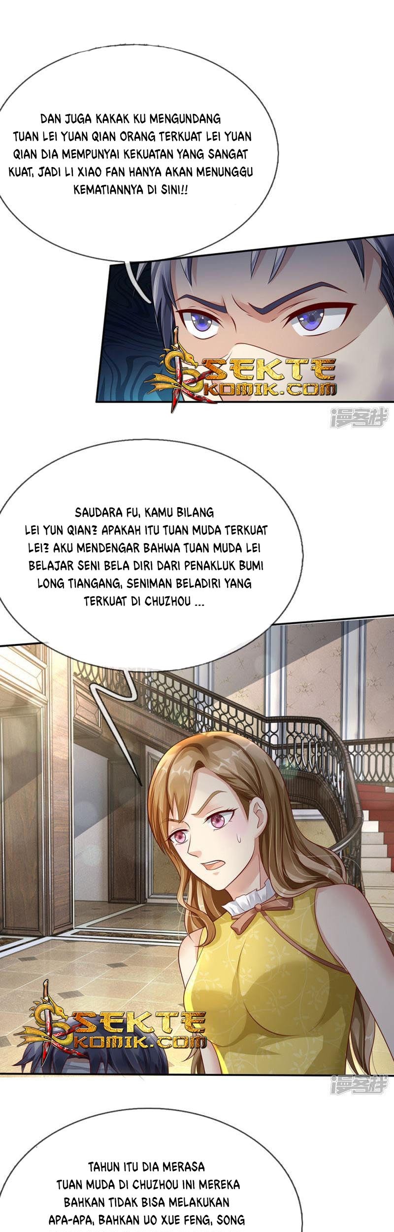 I am Daxianzun chapter 112 halaman 15