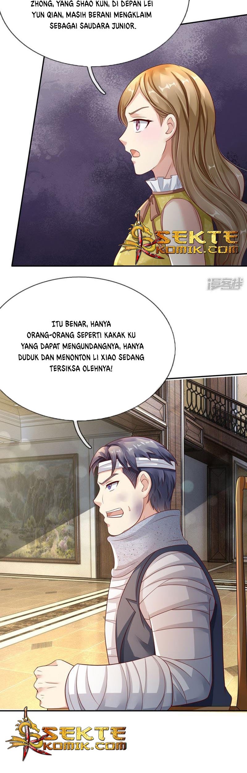 I am Daxianzun chapter 112 halaman 16