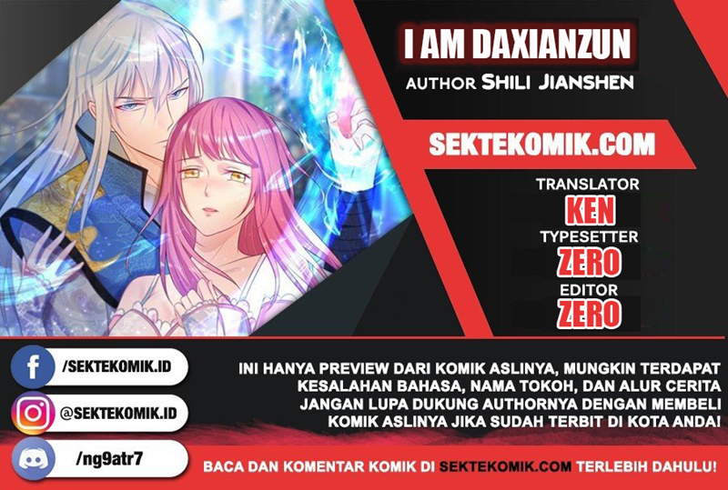 I am Daxianzun Bab 113 halaman 1