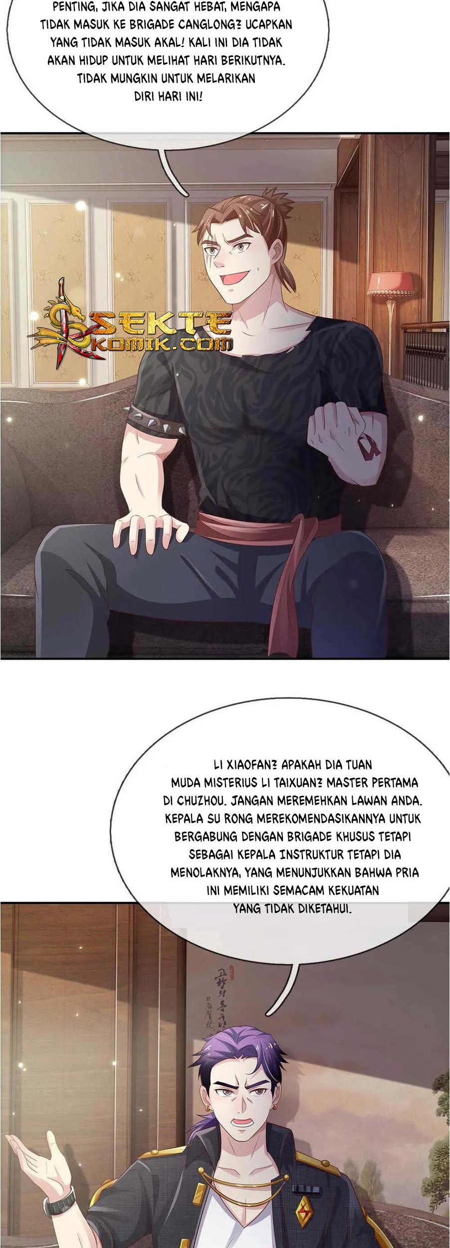 I am Daxianzun Bab 113 halaman 3