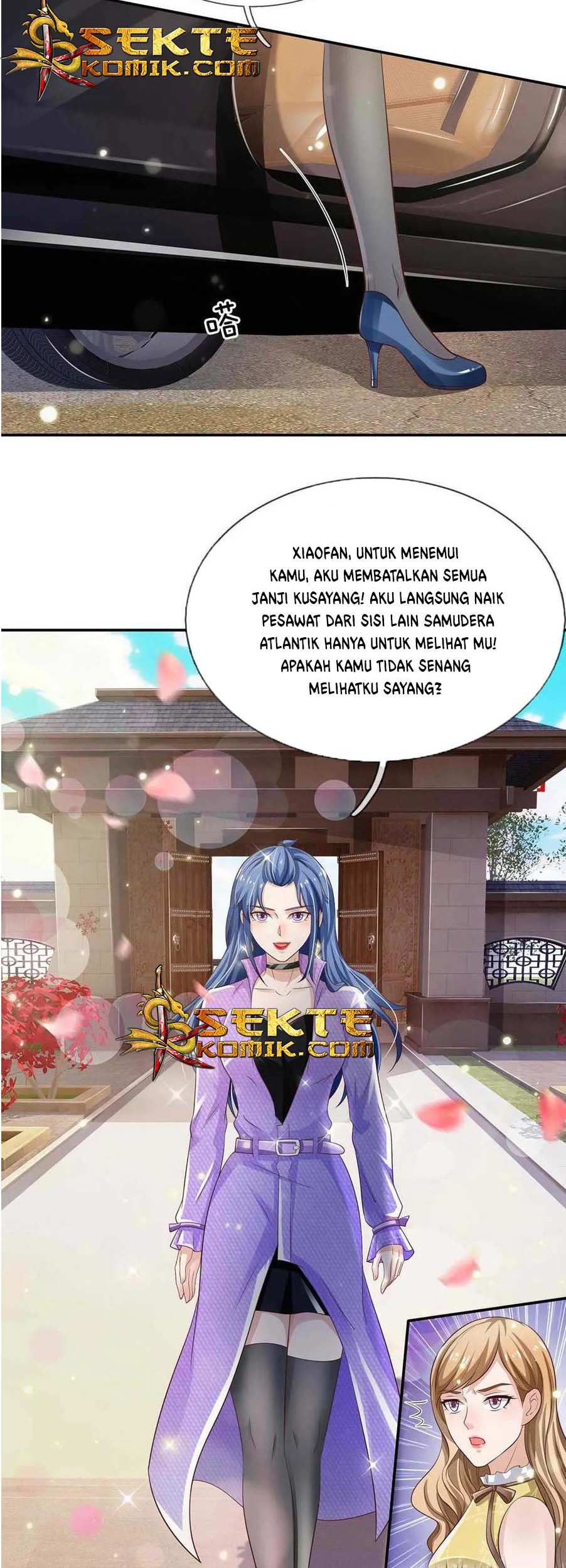 I am Daxianzun Bab 113 halaman 11
