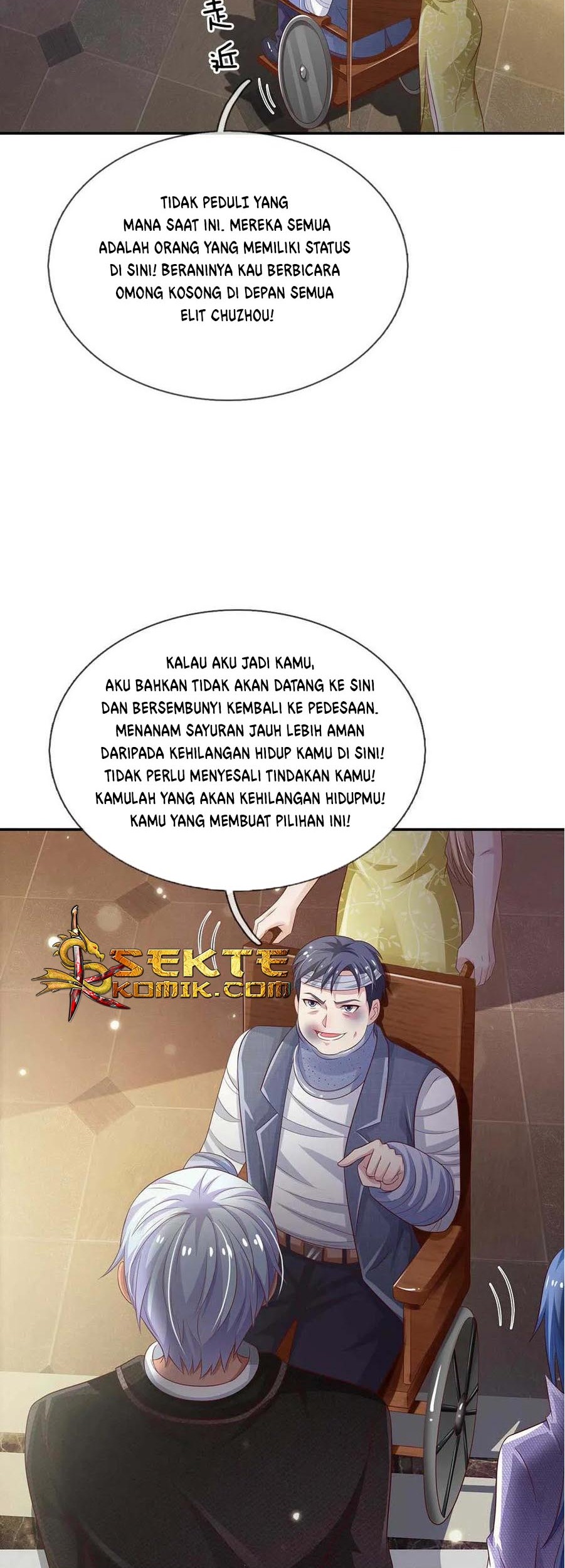 I am Daxianzun Bab 113 halaman 16