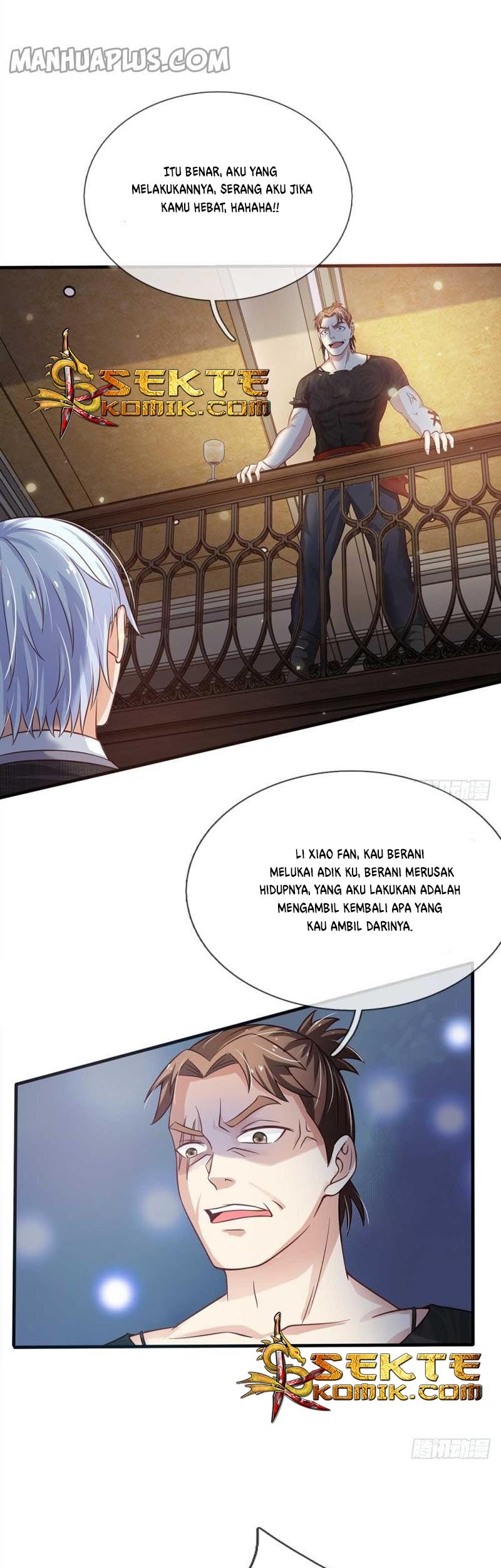I am Daxianzun chapter 114 halaman 5