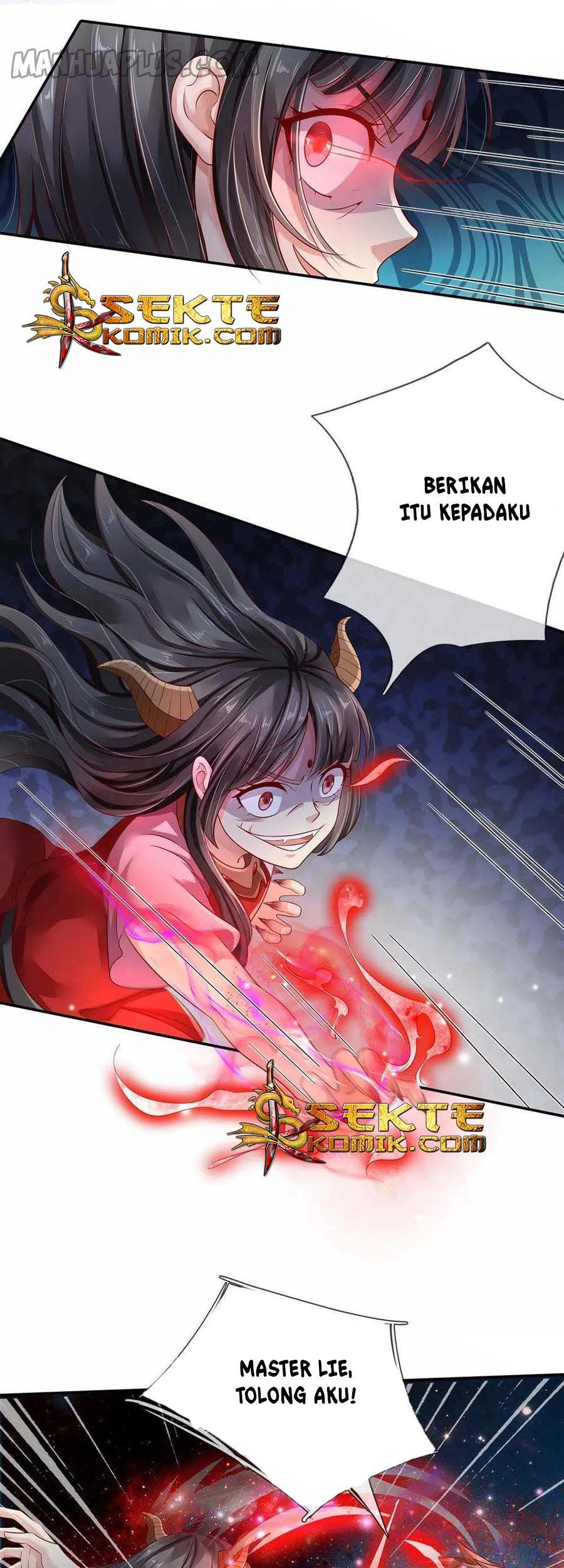 I am Daxianzun chapter 115 halaman 9