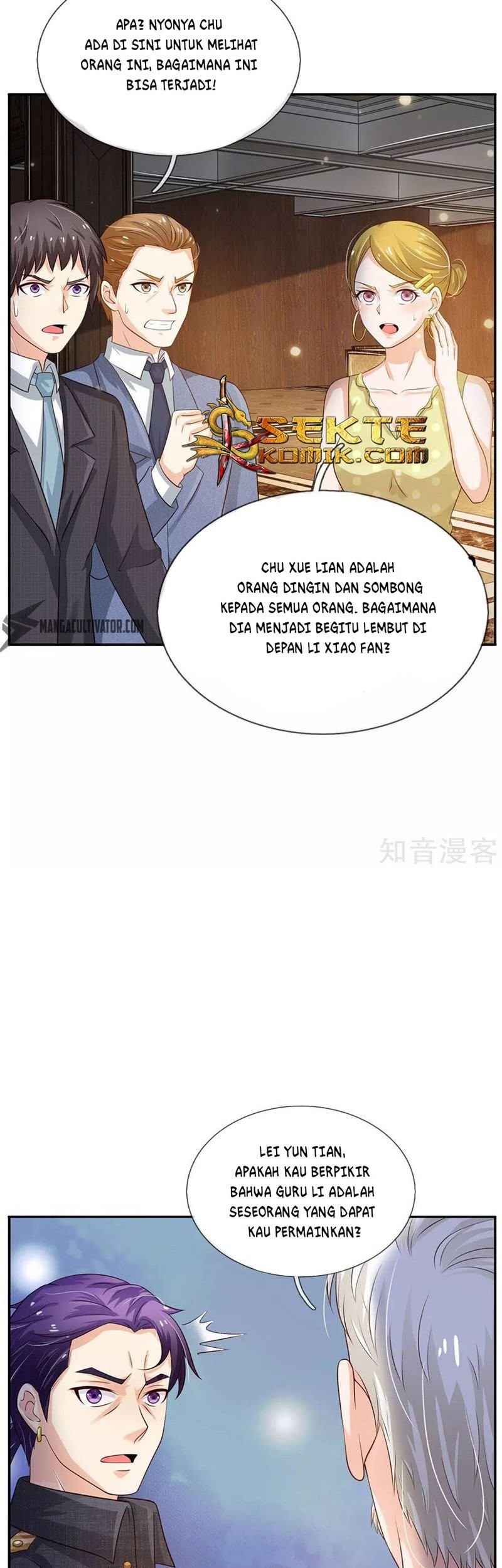 I am Daxianzun Bab 116 halaman 9
