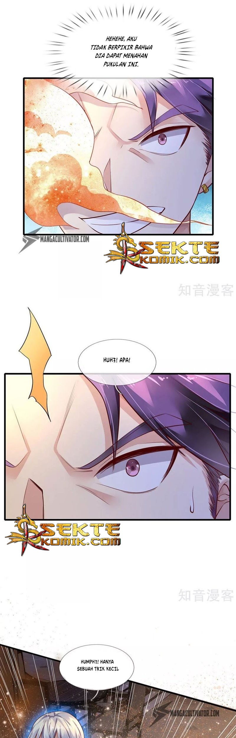 I am Daxianzun chapter 118 halaman 5
