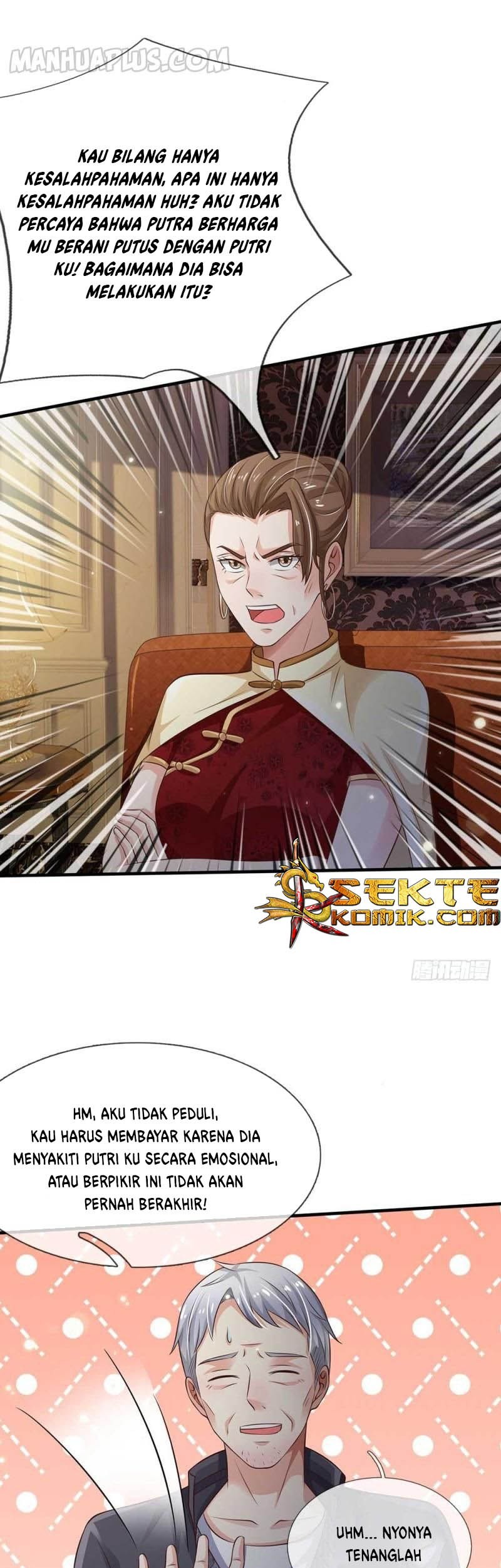 I am Daxianzun chapter 120 halaman 5