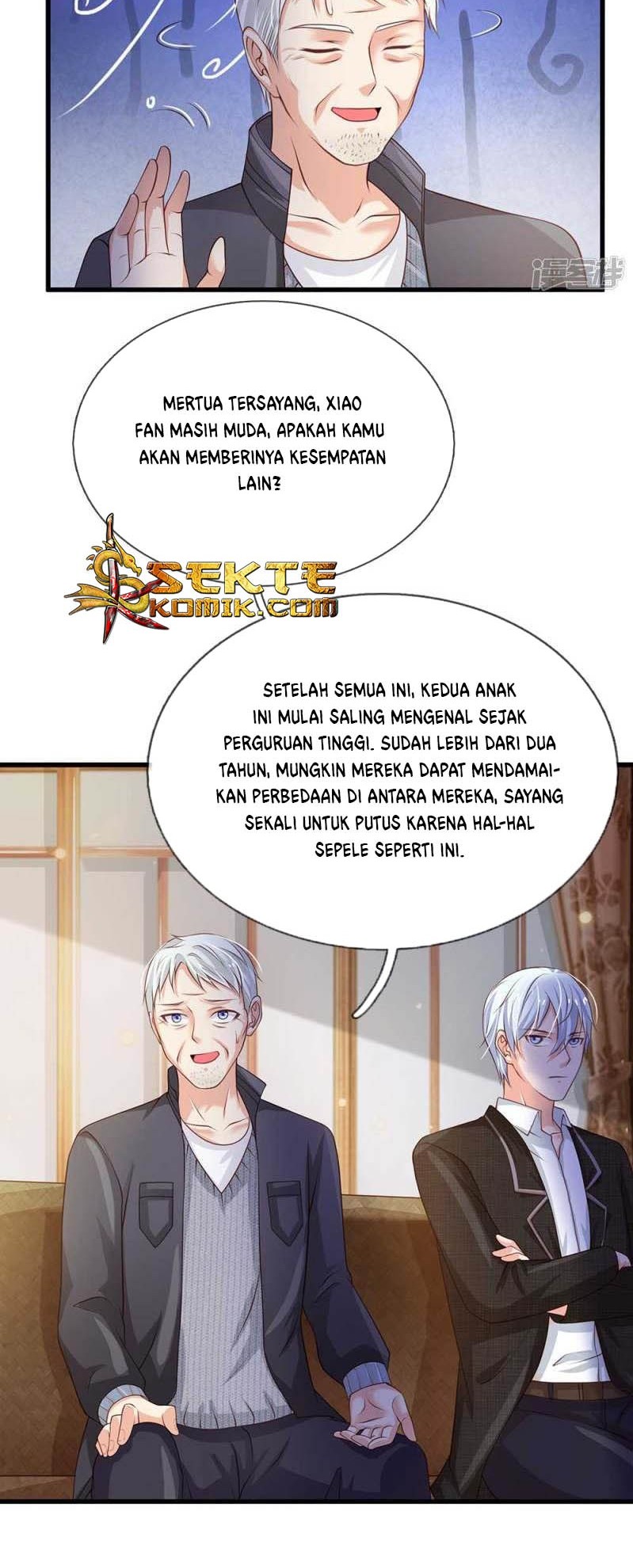 I am Daxianzun Bab 121 halaman 5