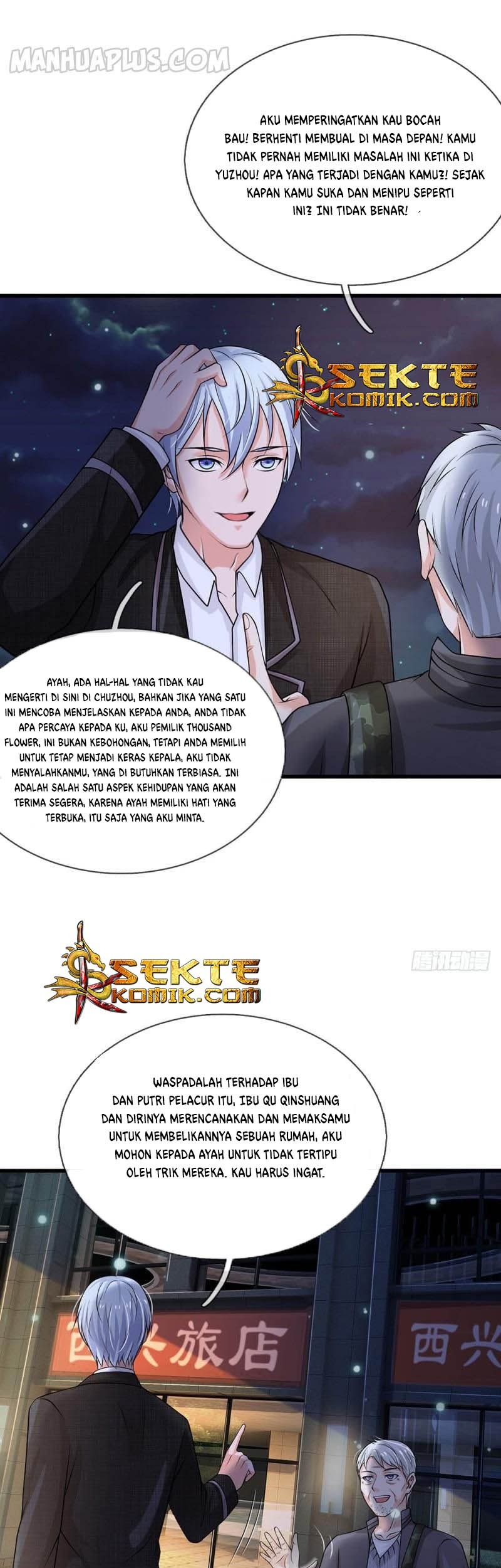 I am Daxianzun chapter 122 halaman 5