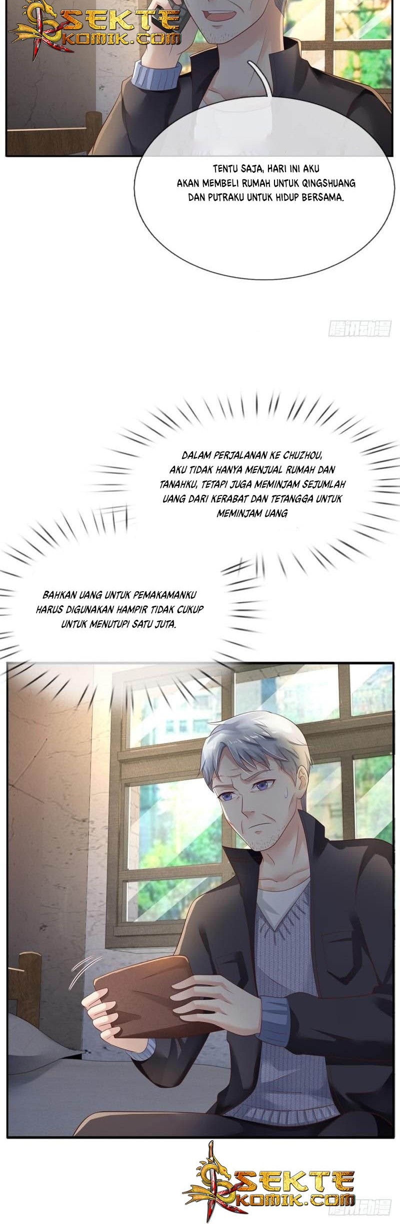 I am Daxianzun chapter 122 halaman 9