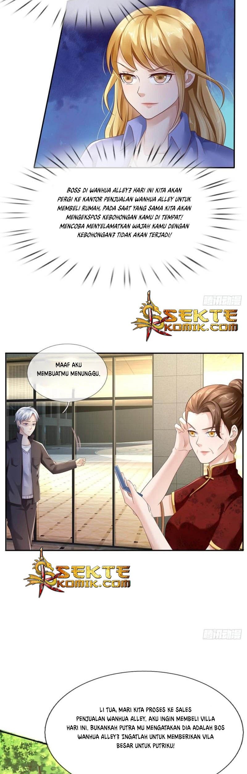 I am Daxianzun chapter 122 halaman 14