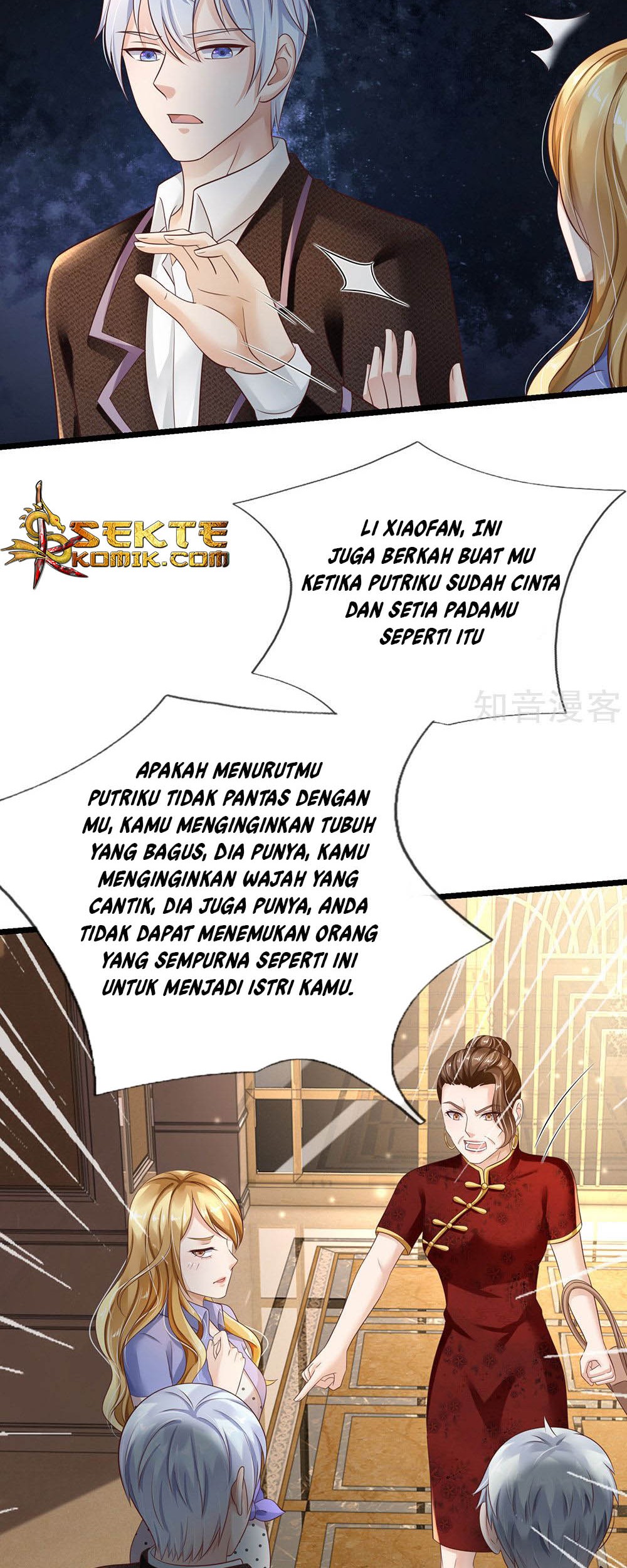 I am Daxianzun Bab 128 halaman 8