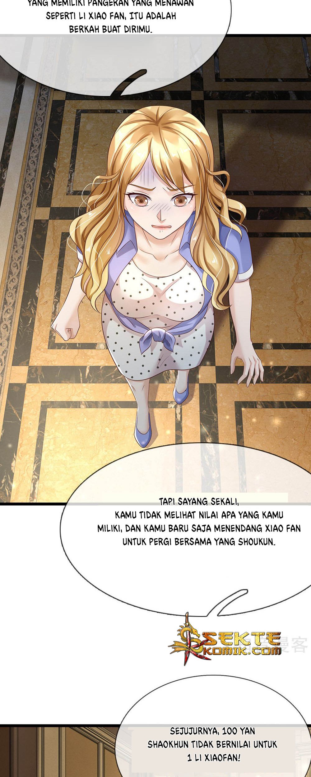 I am Daxianzun Bab 128 halaman 14