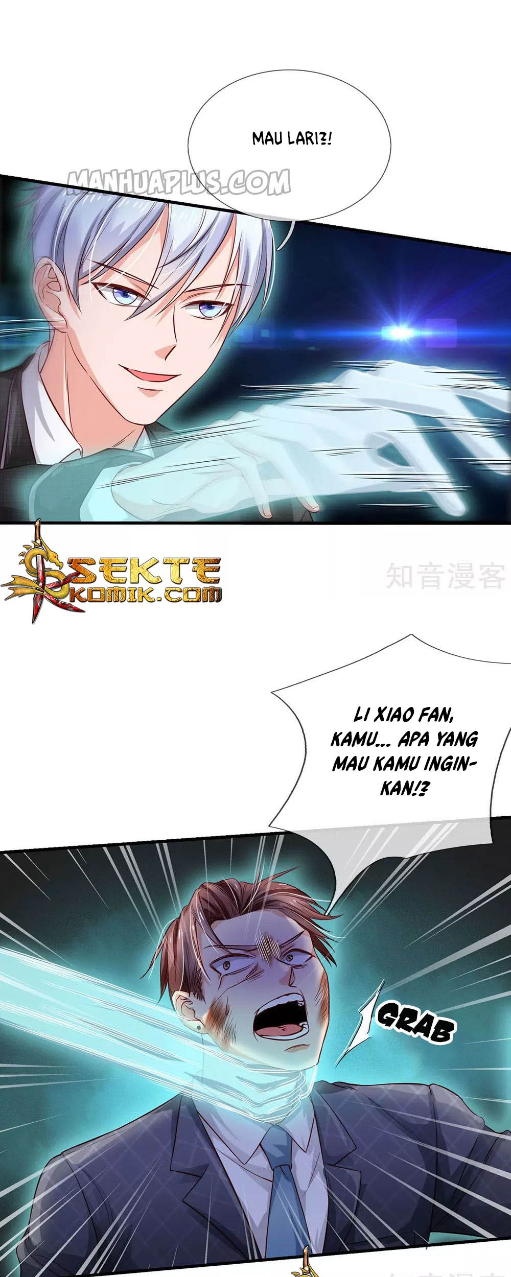 I am Daxianzun chapter 129 halaman 5