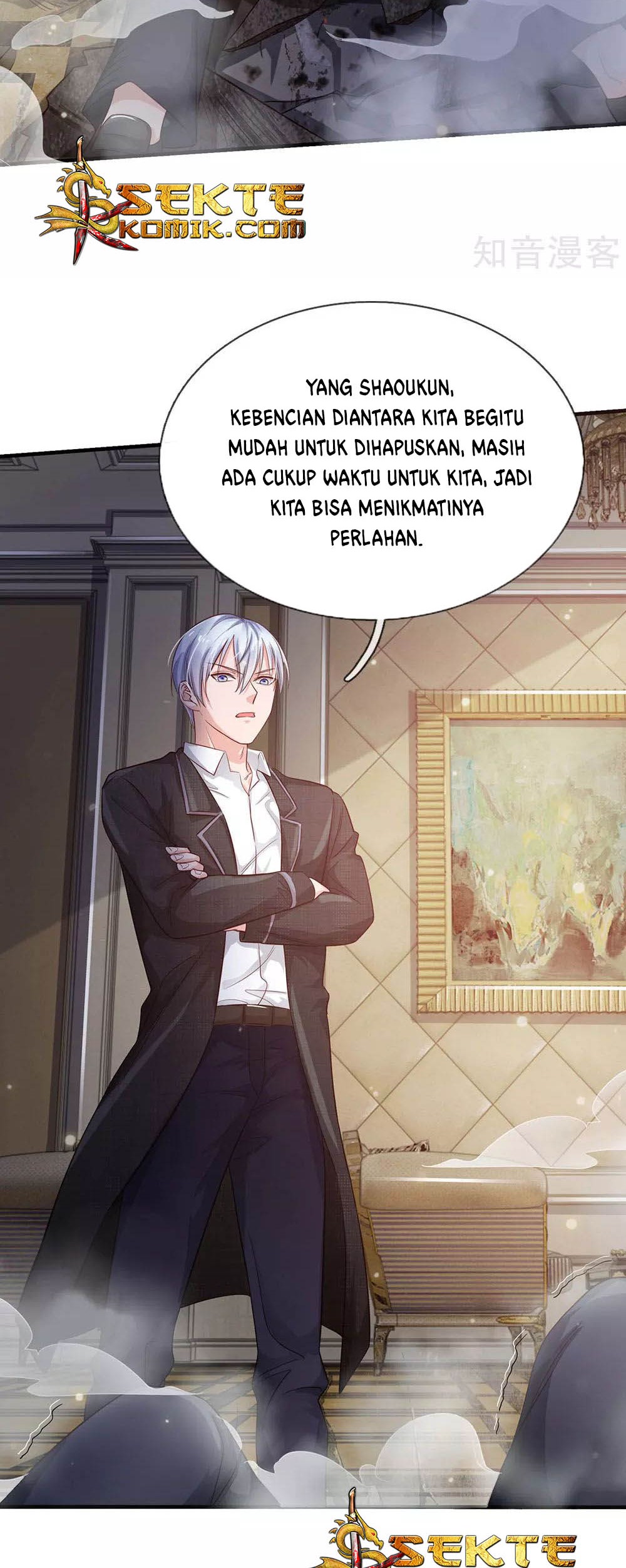 I am Daxianzun chapter 129 halaman 9