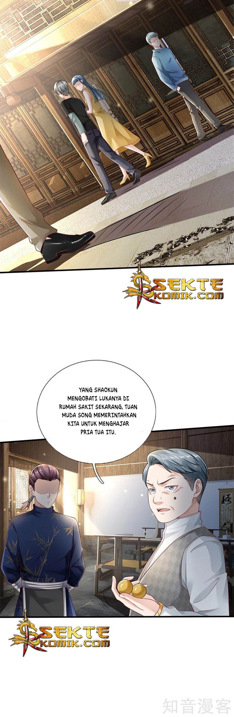 I am Daxianzun chapter 131 halaman 5