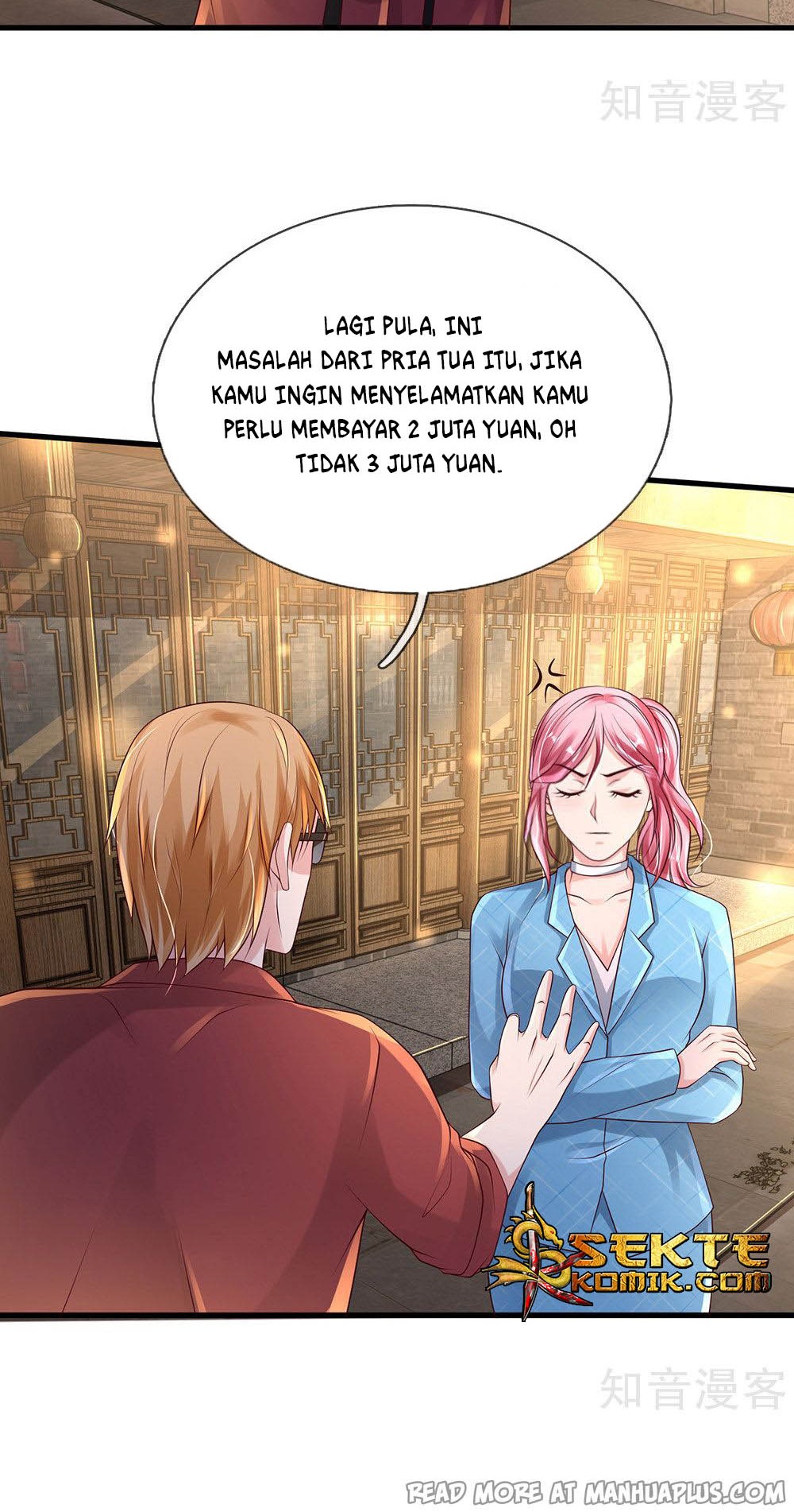 I am Daxianzun chapter 133 halaman 5
