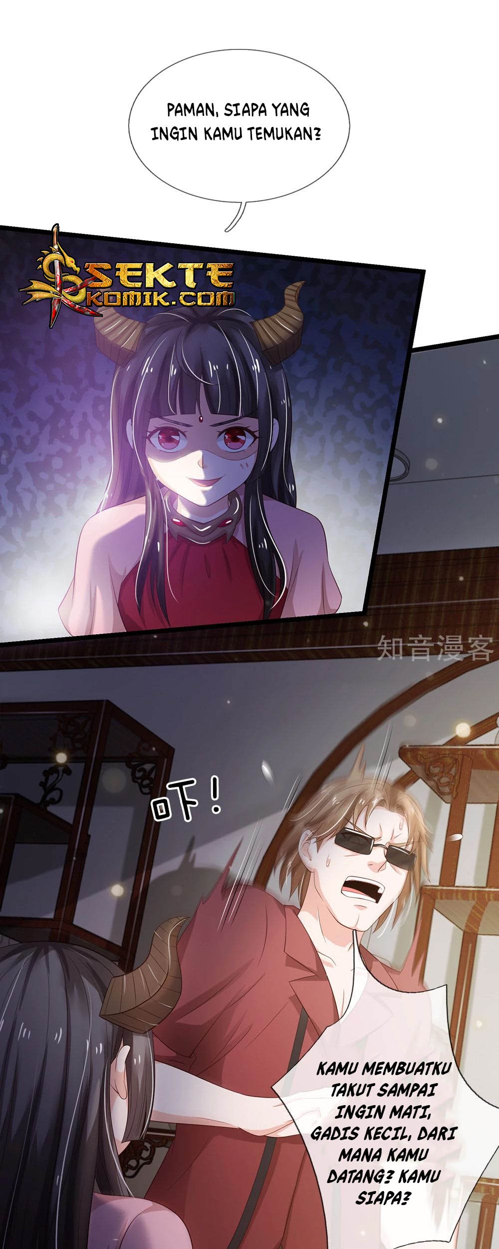 I am Daxianzun chapter 134 halaman 5