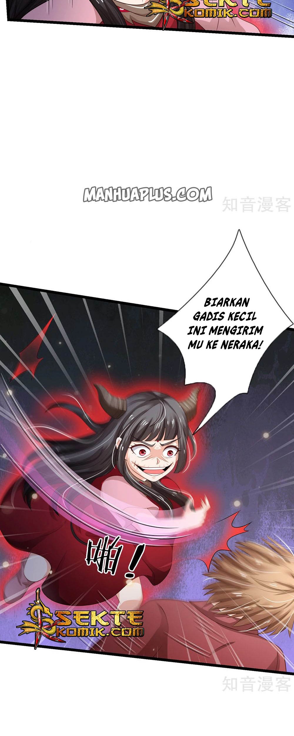 I am Daxianzun chapter 134 halaman 9