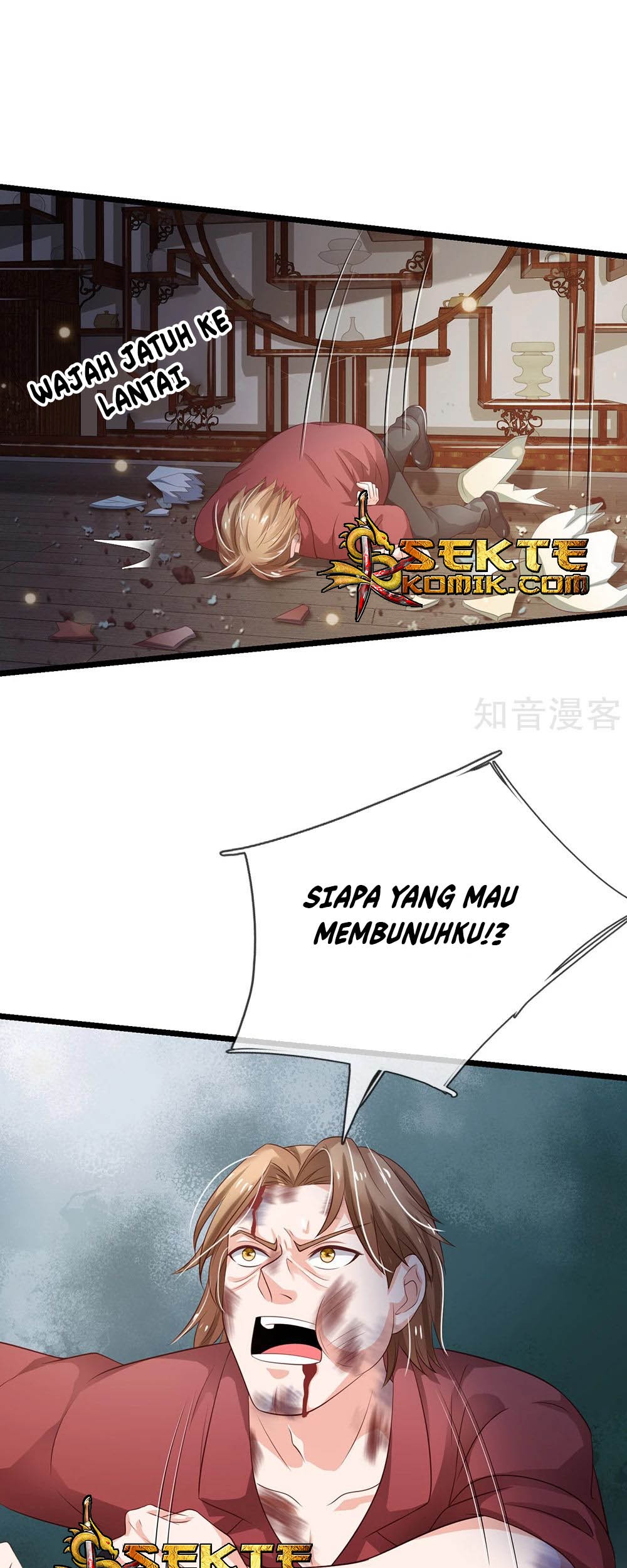 I am Daxianzun chapter 134 halaman 14