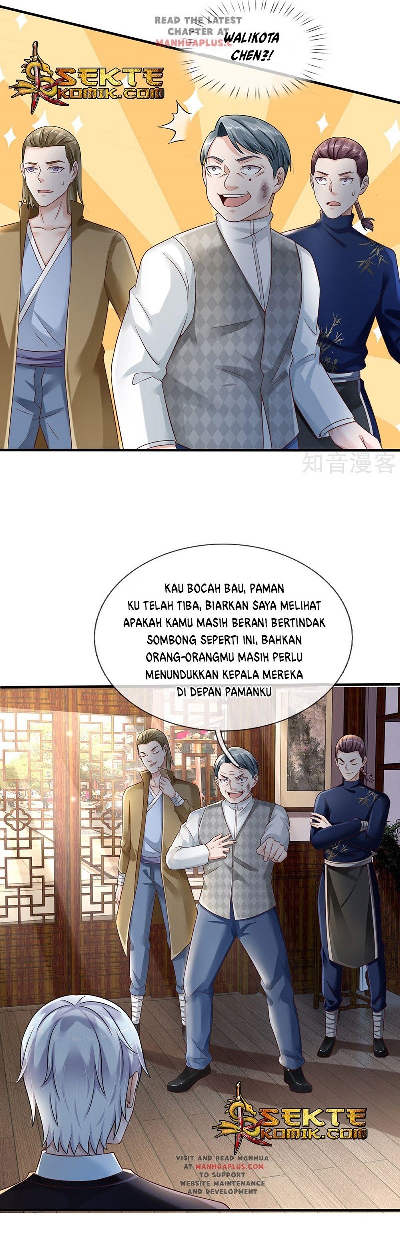 I am Daxianzun Bab 136 halaman 14