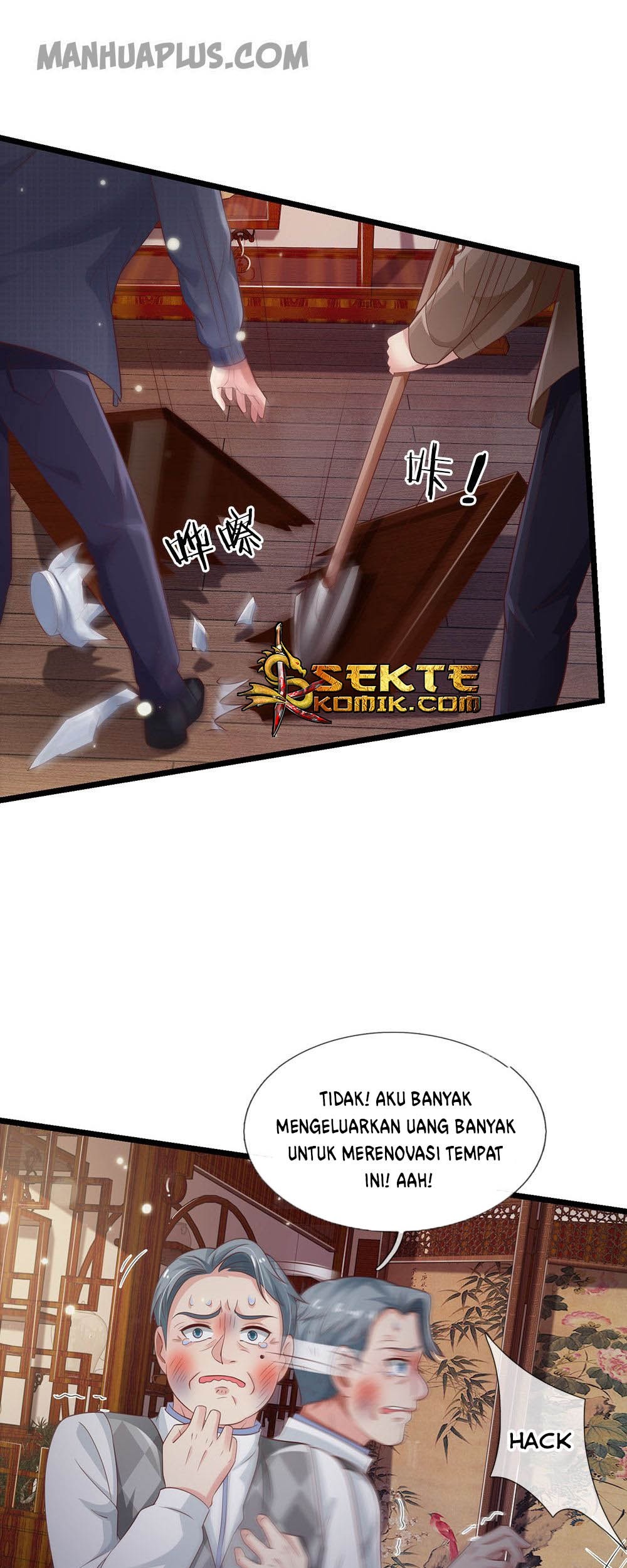 I am Daxianzun chapter 138 halaman 5