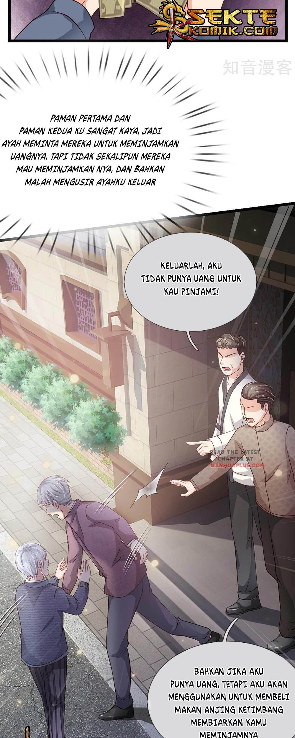 I am Daxianzun chapter 140 halaman 24