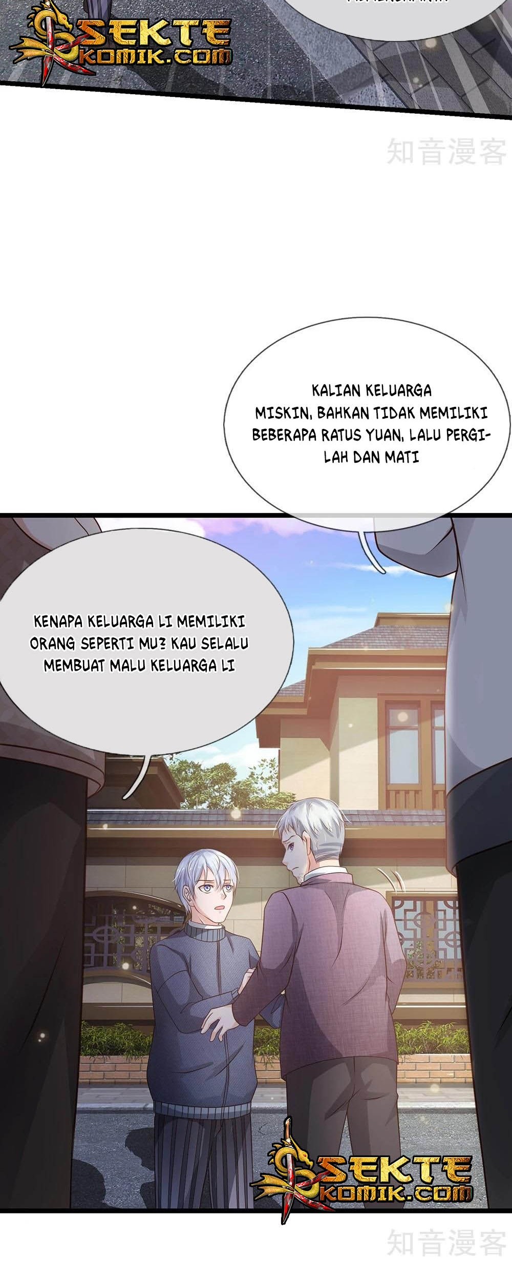I am Daxianzun chapter 140 halaman 25