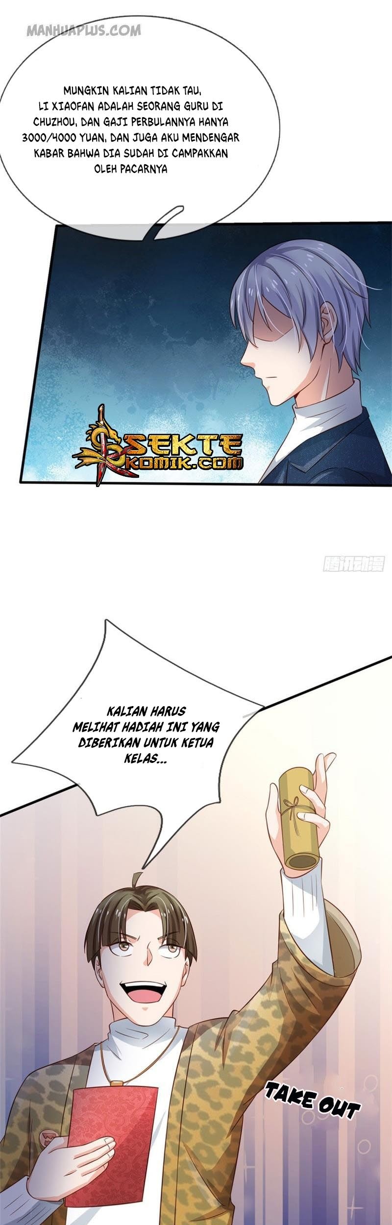 I am Daxianzun chapter 144 halaman 5