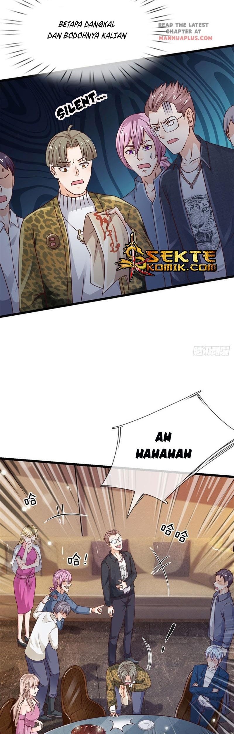 I am Daxianzun chapter 144 halaman 10
