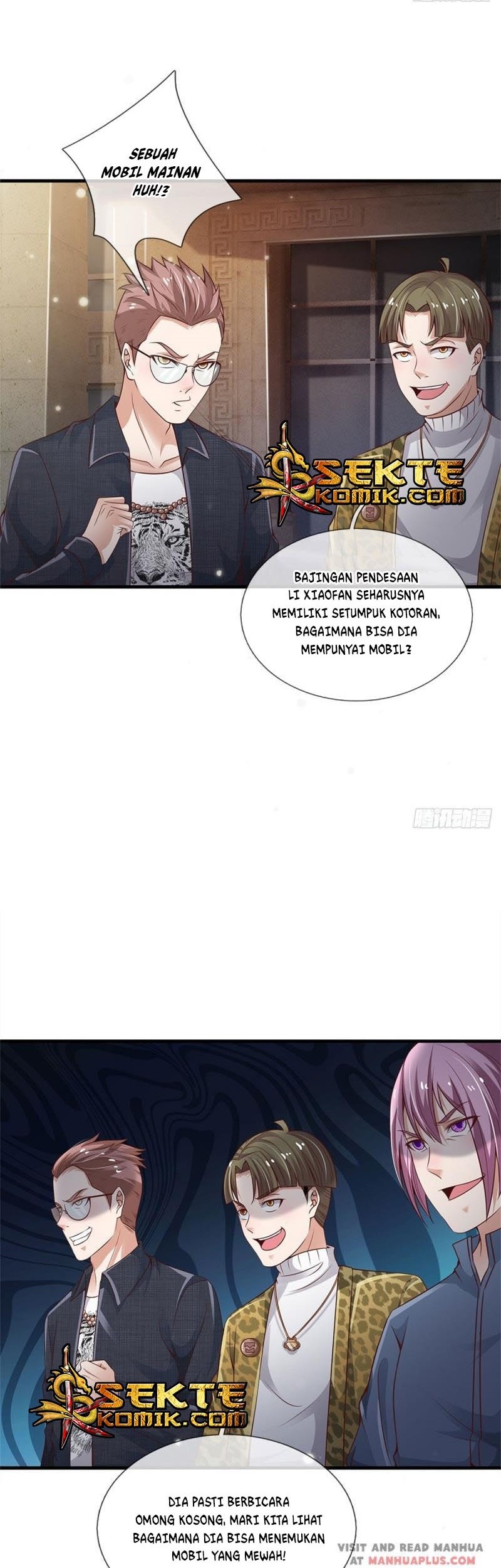 I am Daxianzun chapter 148 halaman 6