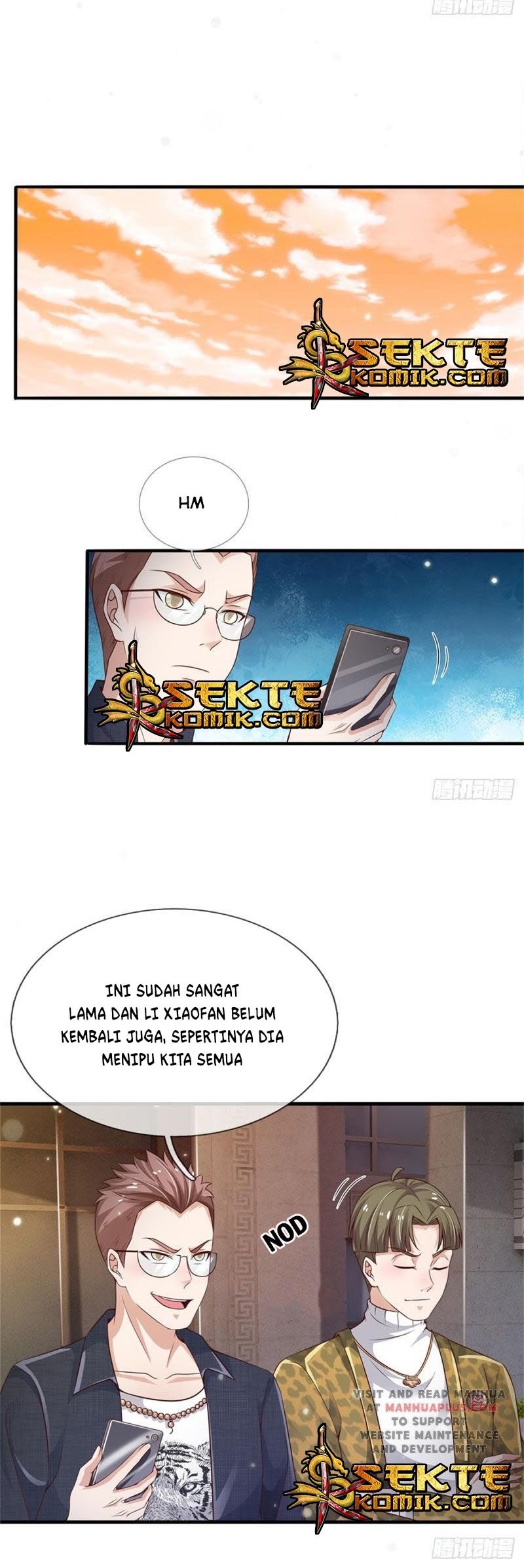 I am Daxianzun chapter 148 halaman 9