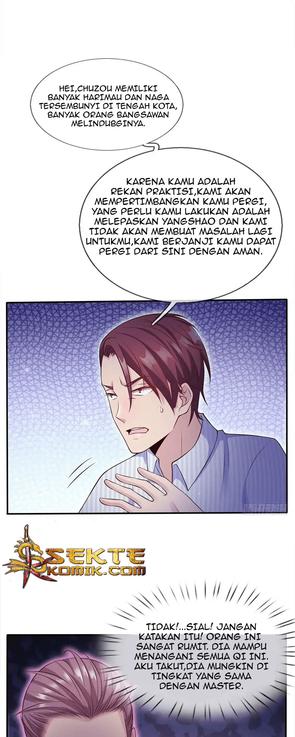 I am Daxianzun Bab 16 halaman 8