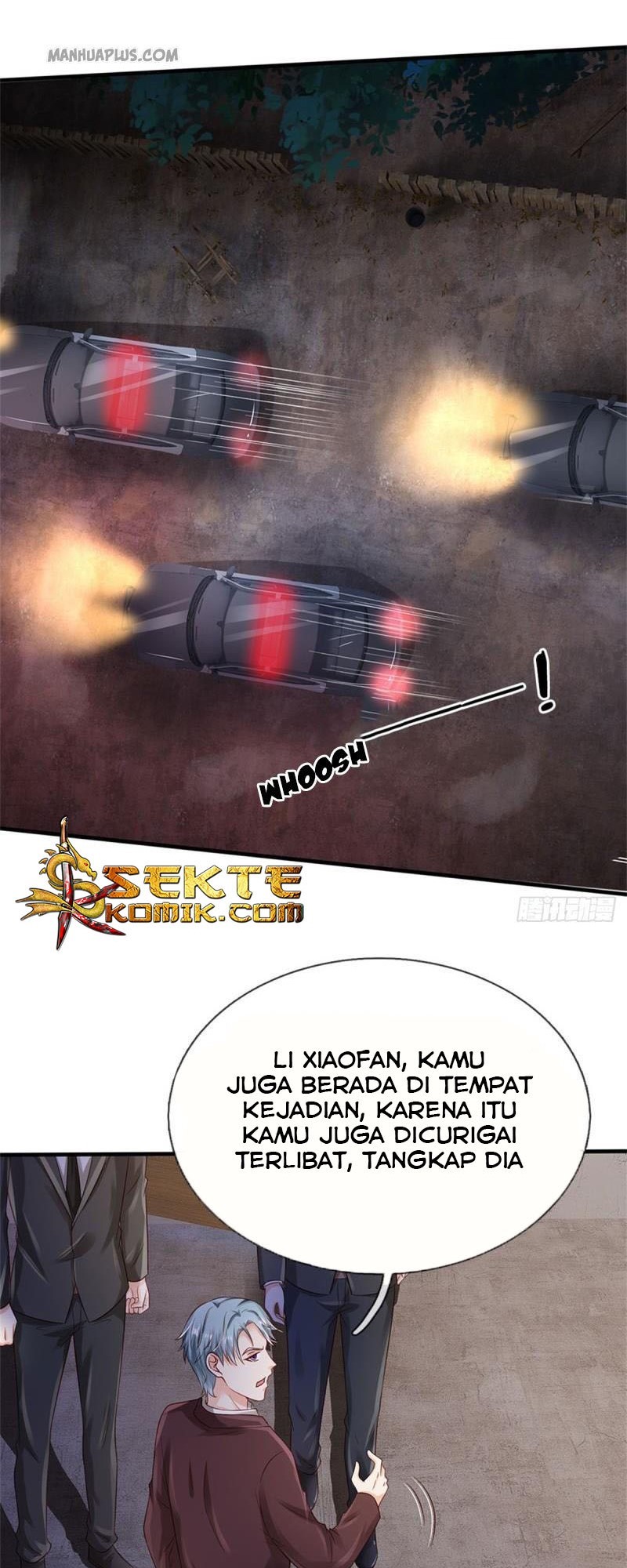 I am Daxianzun chapter 161 halaman 5