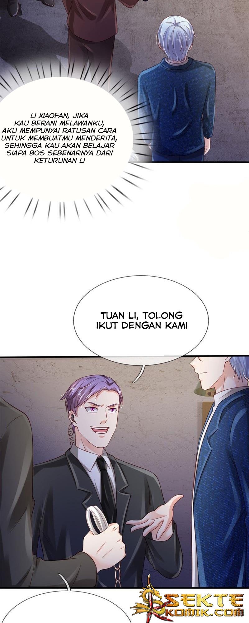 I am Daxianzun chapter 161 halaman 6