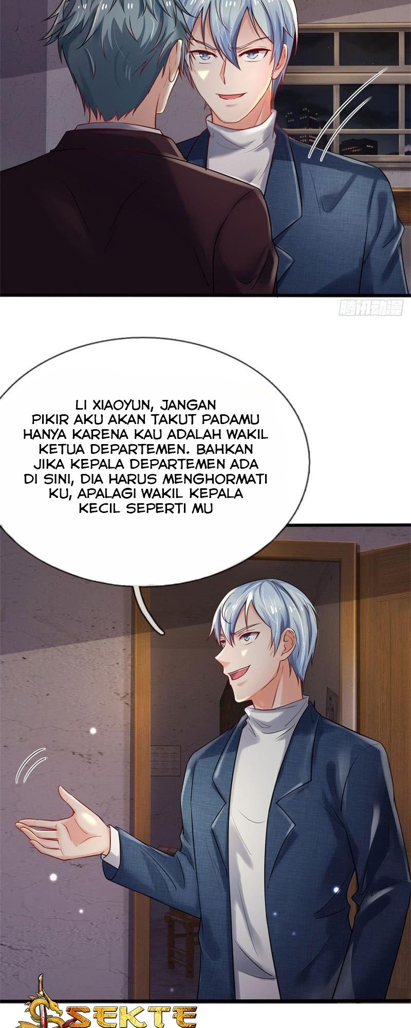 I am Daxianzun chapter 161 halaman 9