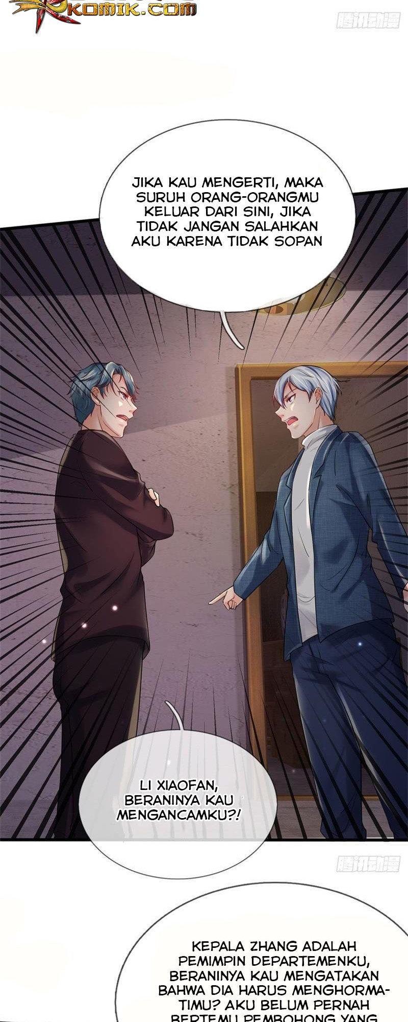 I am Daxianzun chapter 161 halaman 10